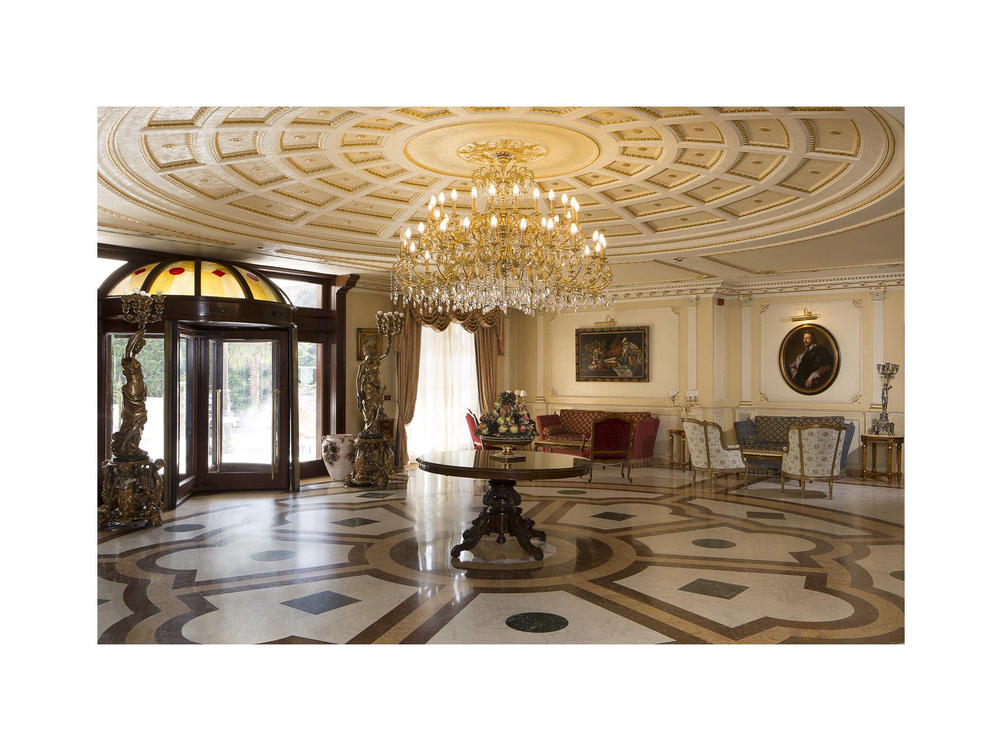 Grand Hotel Vanvitelli Caserta Luaran gambar