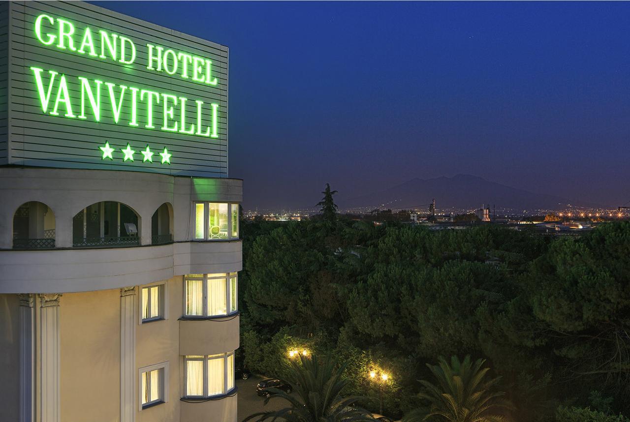 Grand Hotel Vanvitelli Caserta Luaran gambar